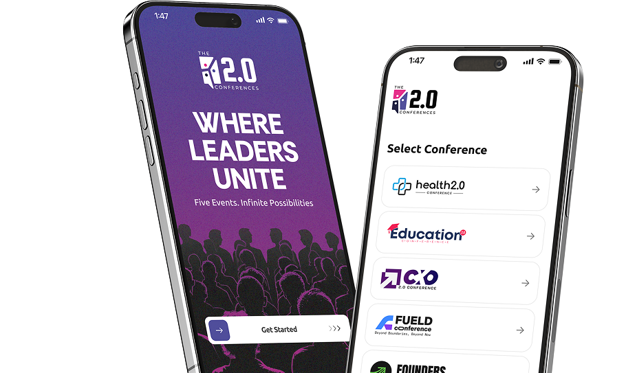 2.0Conf App Screenshots